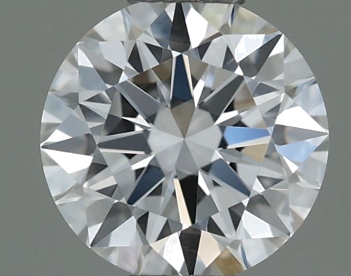 0.5 carat E-VS1 Excellent cut Natūralus Round Deimantas (1)