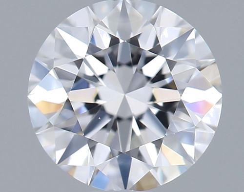 0.5 carat E-VVS2 Excellent cut Natūralus Round Deimantas (1)
