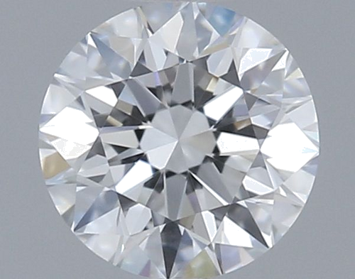 0.44 carat E-VVS1 Excellent cut Natūralus Round Deimantas (1)