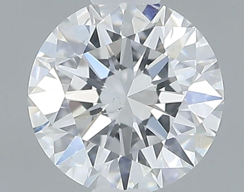 0.41 carat E-SI2 Excellent cut Natūralus Round Deimantas (1)