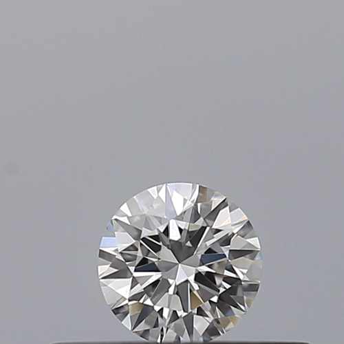 0.19 carat E-VS1 Excellent cut Natūralus Round Deimantas (1)