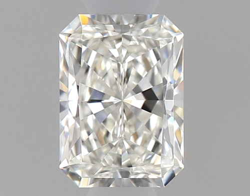0.5 carat I-VVS2 Natūralus Radiant Deimantas (1)