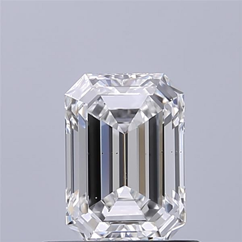 0.7 carat F-VS2 Natūralus Emerald Deimantas (1)