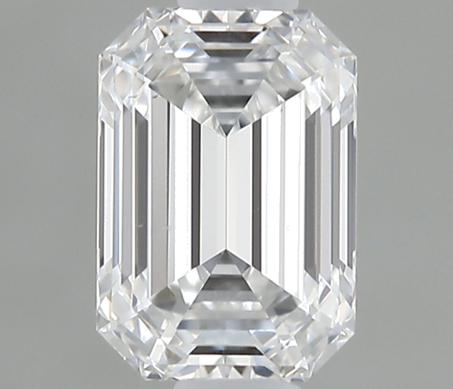 0.35 carat E-SI1 Natūralus Emerald Deimantas (1)