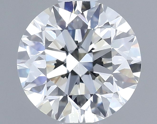 0.55 carat H-VS2 Excellent cut Natūralus Round Deimantas (1)
