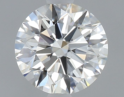 0.53 carat H-VS1 Excellent cut Natūralus Round Deimantas (1)