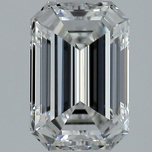 0.52 carat F-VS1 Natūralus Emerald Deimantas (1)