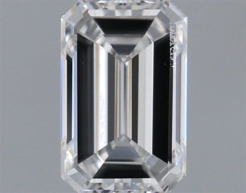 0.5 carat E-VS2 Natūralus Emerald Deimantas (1)