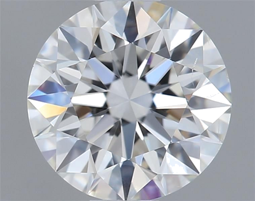 0.59 carat H-SI1 Excellent cut Natūralus Round Deimantas (1)
