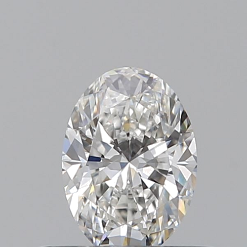 0.34 carat E-VS2 Natūralus Oval Deimantas (1)