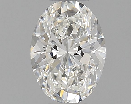 0.28 carat G-VVS1 Natūralus Oval Deimantas (1)