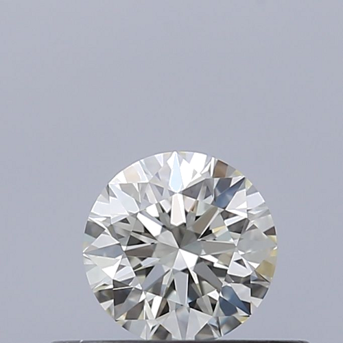 0.32 carat K-VVS1 Excellent cut Natūralus Round Deimantas (1)