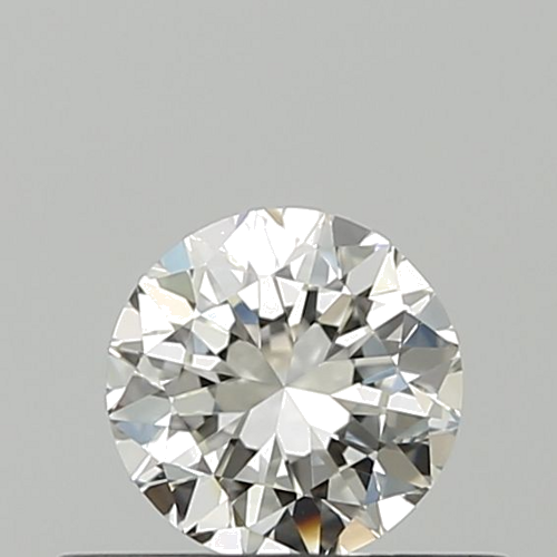 0.4 carat I-VVS2 GD cut Natūralus Round Deimantas (1)