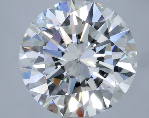 1.5 carat H-SI1 Excellent cut Natūralus Round Deimantas (1)