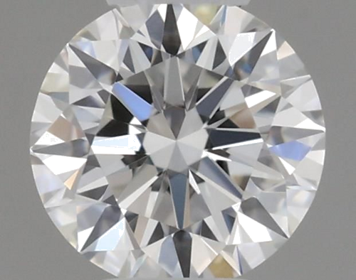 0.23 carat F-VVS2 Excellent cut Natūralus Round Deimantas (1)