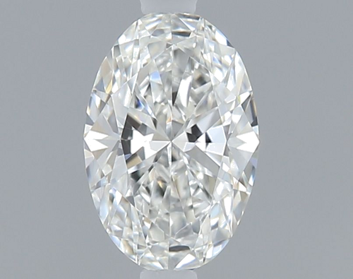 0.3 carat G-VVS2 Natūralus Oval Deimantas (1)