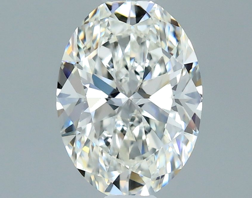 0.5 carat H-IF Natūralus Oval Deimantas (1)