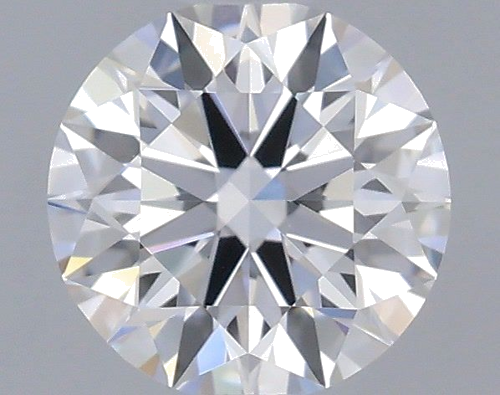 0.42 carat D-VVS2 Excellent cut Natūralus Round Deimantas (1)