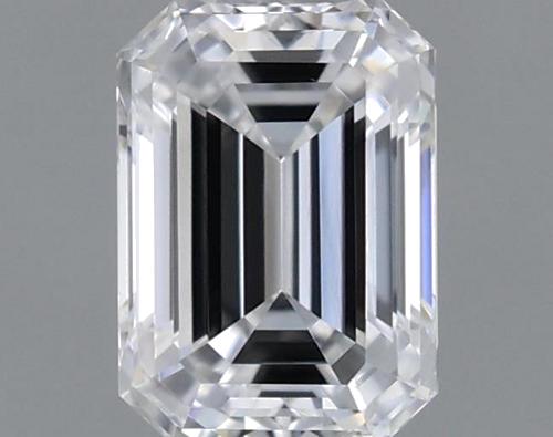 0.4 carat D-VS1 Natūralus Emerald Deimantas (1)