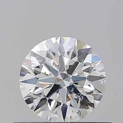 0.5 carat E-SI2 Excellent cut Natūralus Round Deimantas (1)