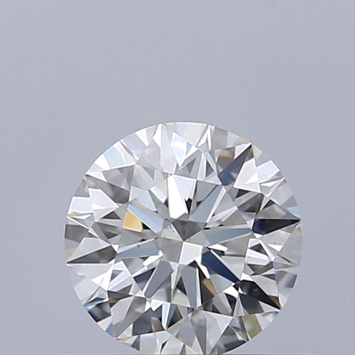 0.54 carat H-VS2 Excellent cut Natūralus Round Deimantas (1)
