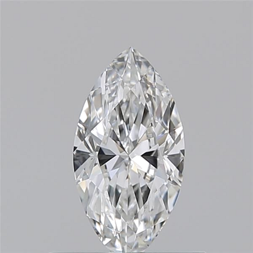 0.5 carat F-VS2 Natūralus Marquise Deimantas (1)