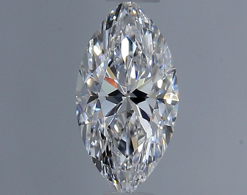 0.4 carat D-VVS1 Natūralus Marquise Deimantas (1)