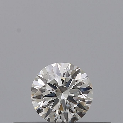 0.18 carat G-IF Excellent cut Natūralus Round Deimantas (1)