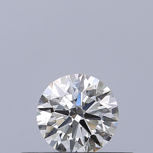 0.27 carat H-VVS1 Excellent cut Natūralus Round Deimantas (1)