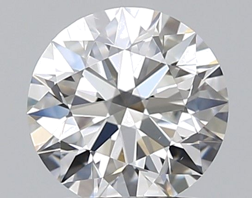 0.6 carat E-VS2 Excellent cut Natūralus Round Deimantas (1)