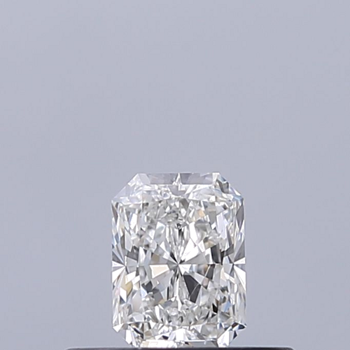 0.28 carat F-VVS1 Natūralus Radiant Deimantas (1)