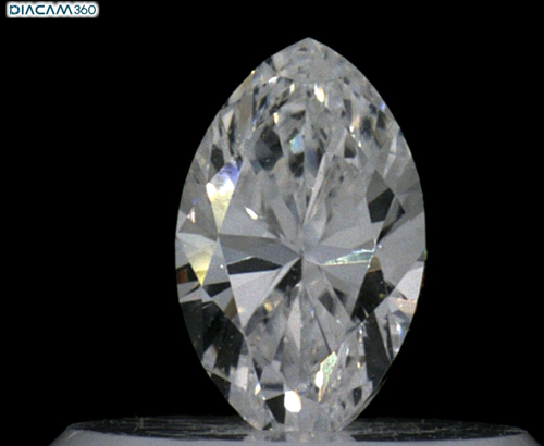 0.27 carat D-VVS2 Natūralus Marquise Deimantas (1)