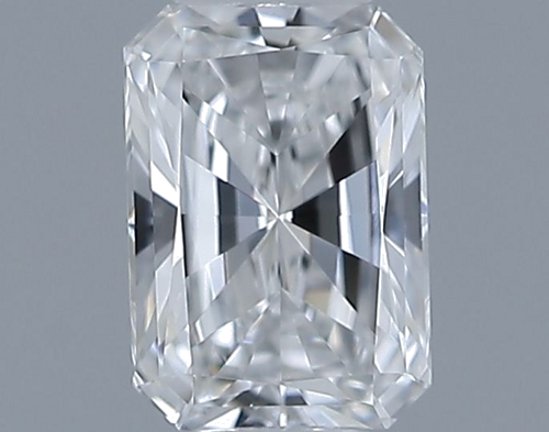 0.4 carat E-VVS2 Natūralus Radiant Deimantas (1)