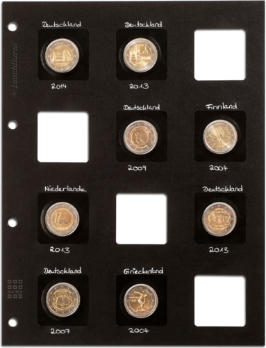 Coin holder sheets Matrix (2)