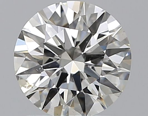 0.99 carat I-SI2 Excellent cut Natūralus Round Deimantas (1)