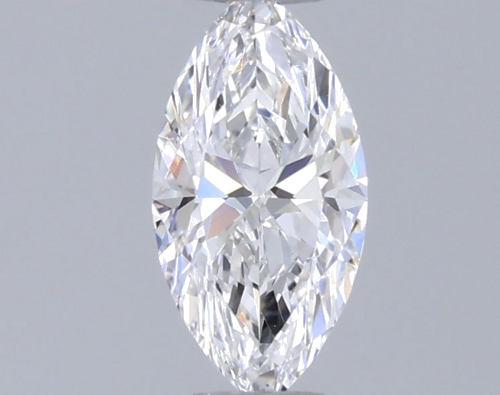 0.3 carat D-SI1 Natūralus Marquise Deimantas (1)