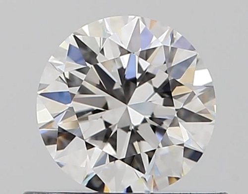 0.46 carat D-IF Excellent cut Natūralus Round Deimantas (1)