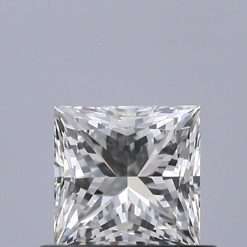 0.57 carat I-IF Natūralus Princess Deimantas (1)