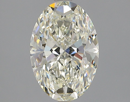 2.2 carat K-VVS1 Natūralus Oval Deimantas (1)