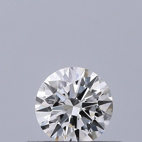0.27 carat F-VVS2 Excellent cut Natūralus Round Deimantas (1)