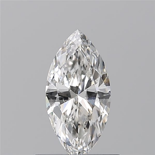 0.5 carat G-SI2 Natūralus Marquise Deimantas (1)