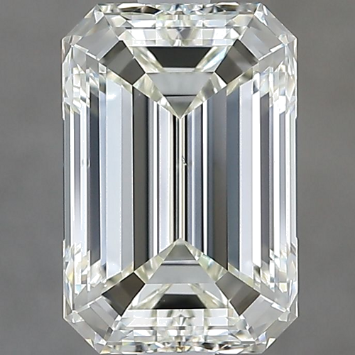 2.5 carat K-VS2 Natūralus Emerald Deimantas (1)