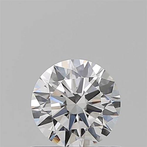0.7 carat F-VVS2 Excellent cut Natūralus Round Deimantas (1)