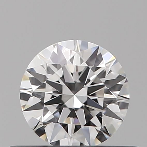 0.34 carat D-VVS2 Excellent cut Natūralus Round Deimantas (1)