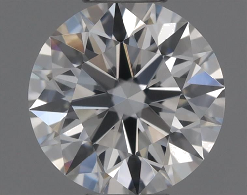 0.38 carat E-VS1 Excellent cut Natūralus Round Deimantas (1)