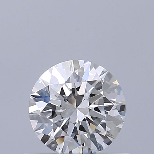 0.51 carat D-IF Excellent cut Natūralus Round Deimantas (1)