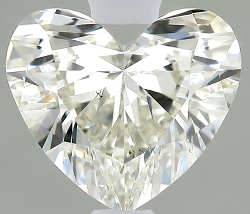 0.4 carat K-VS2 Natūralus Heart Deimantas (1)