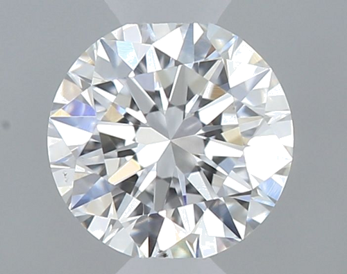 0.31 carat F-VS2 Excellent cut Natūralus Round Deimantas (1)