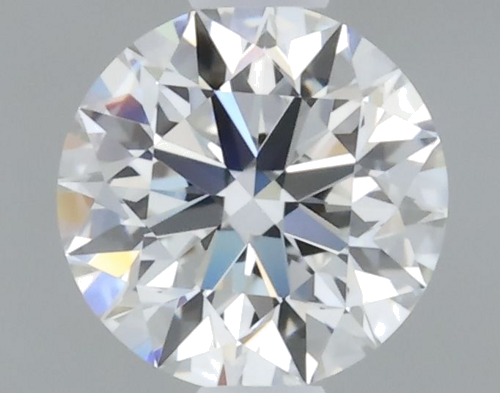 0.5 carat F-VVS1 Excellent cut Natūralus Round Deimantas (1)