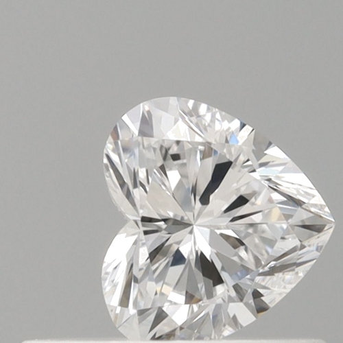 0.36 carat D-IF Natūralus Heart Deimantas (1)